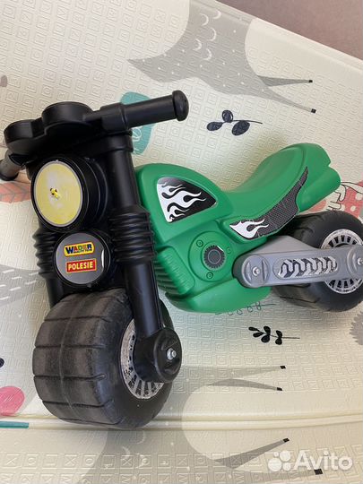 Каталка мотоцикл полесье беговел