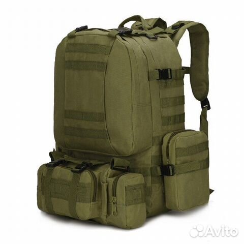 Тактический рюкзак с подсумками YakedaBK-5031 600D