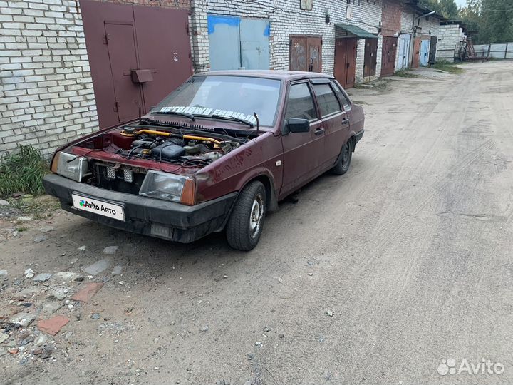 ВАЗ 21099 1.5 МТ, 2001, 100 000 км