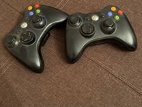 Два Геймпада Xbox 360