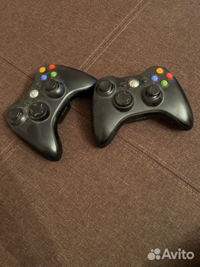 Два Геймпада Xbox 360