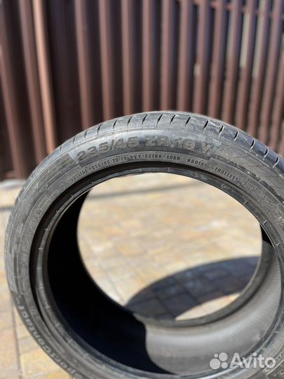 Continental ContiSportContact 5 235/45 R19 99Y