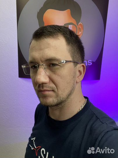 Очки cartier имидж, оправа для диоптрий