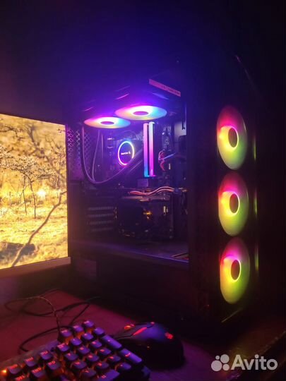 Rtx 2060super i7 Мощный игровой компьютер