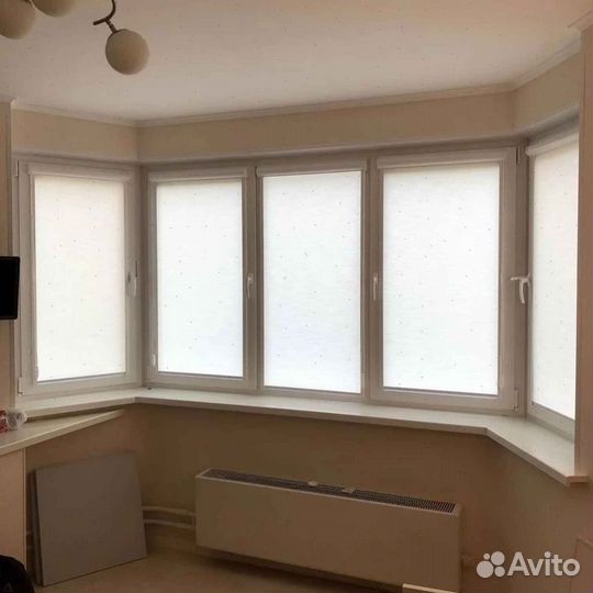 Жалюзи и рулонные шторы