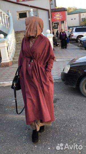 Плащ женский двусторонний