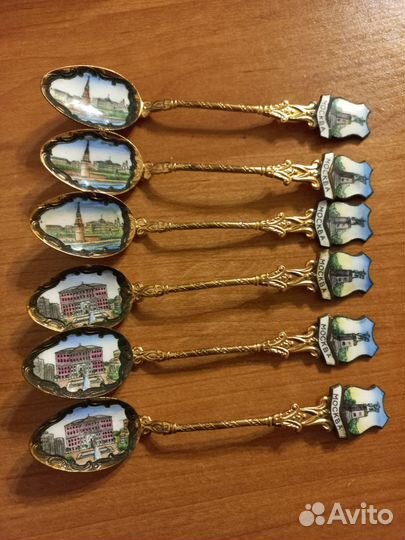 Сувенирные,колекционные ложки москва