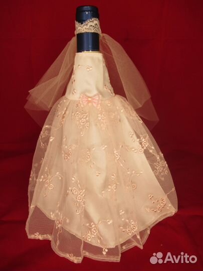 Украшение для бутылок. Cвадьба, юбилей,др