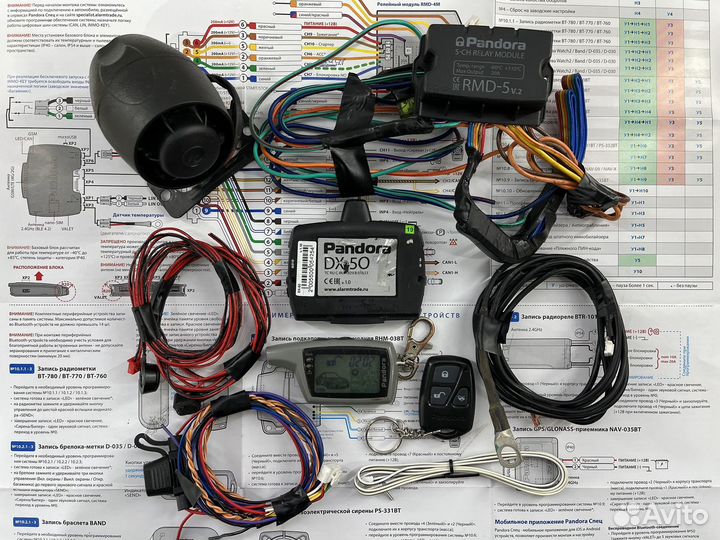 Pandora DX50 (CAN/lin)