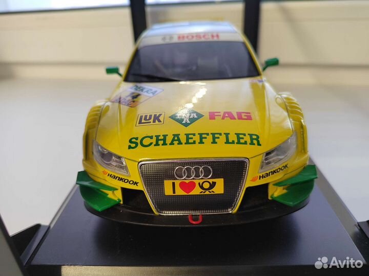 Norev Audi A4 DTM 2011 1:18