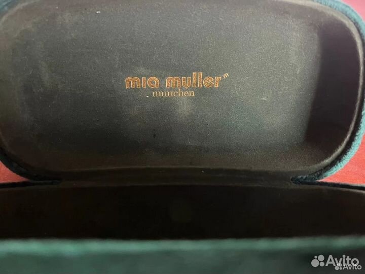 Mia muller munchen чехол для очков