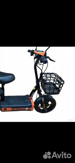 Электросамокат Kugoo ec 02