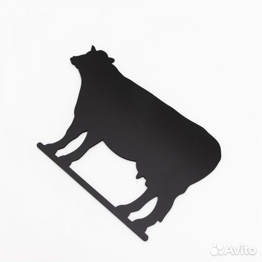 Меловая табличка Корова