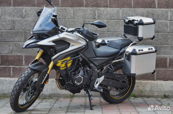 Voge 525DSX ADV Grey