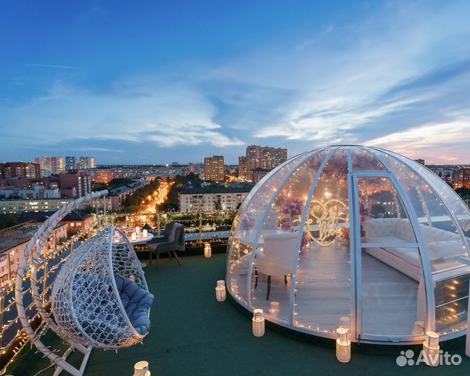 Ресторан на высоте в Ростове-на-Дону