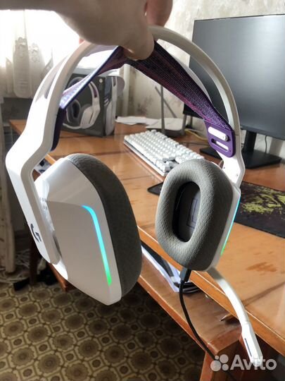 Наушники logitech g733