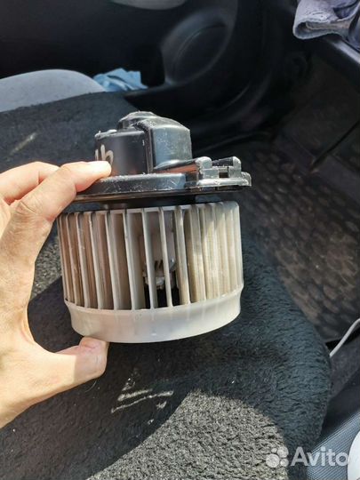 Вентилятор моторчик печки honda fit jazz