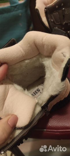 Ботинки зимние для девочки