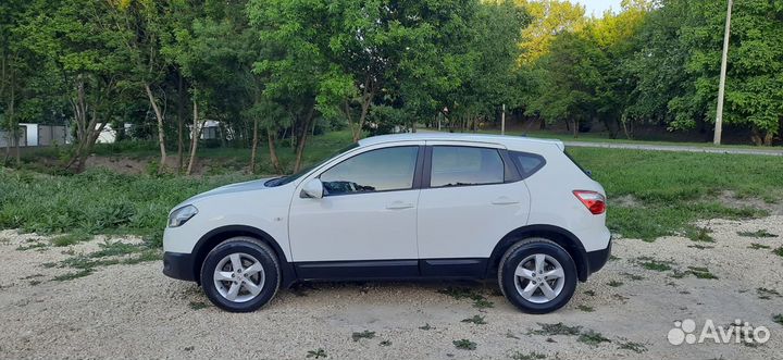 Nissan Qashqai 2.0 CVT, 2012, 118 000 км