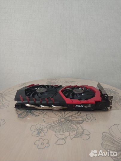 Видеокарта MSI RX 580 8gb