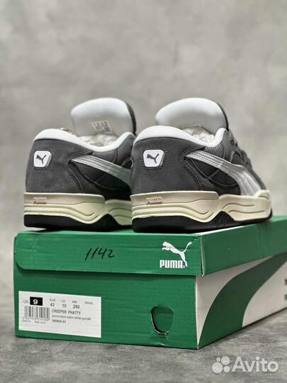 Кроссовки Puma 180 серые