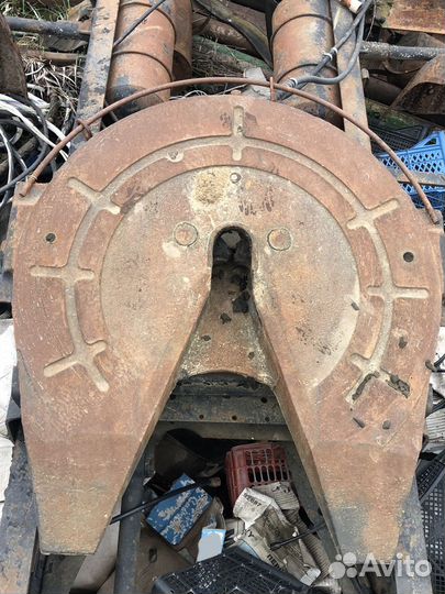 Седло на Камаз