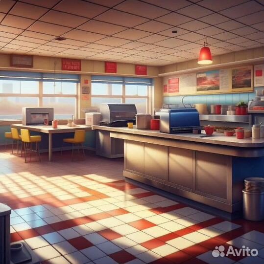 Уборщик день