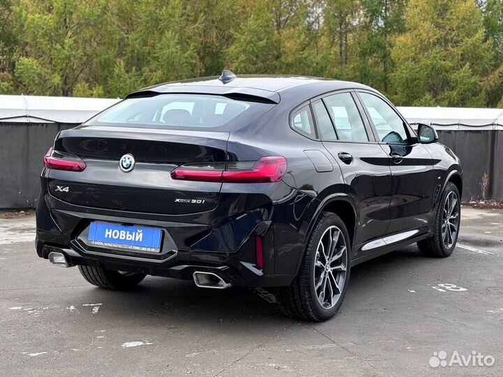 BMW X4 2.0 AT, 2024, 10 км