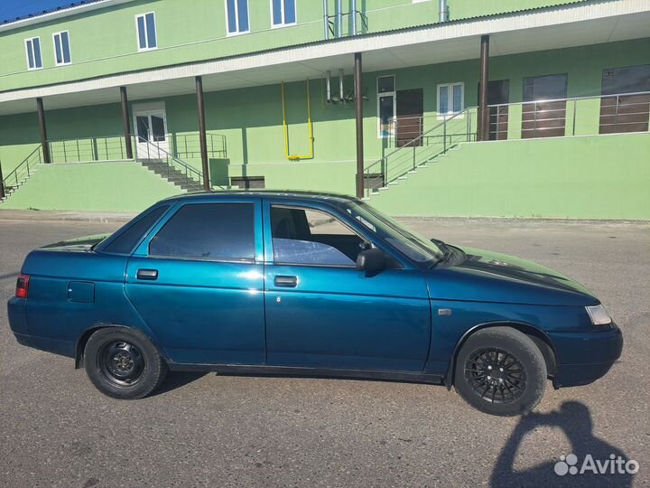 ВАЗ 2110 1.6 МТ, 2007, 190 000 км