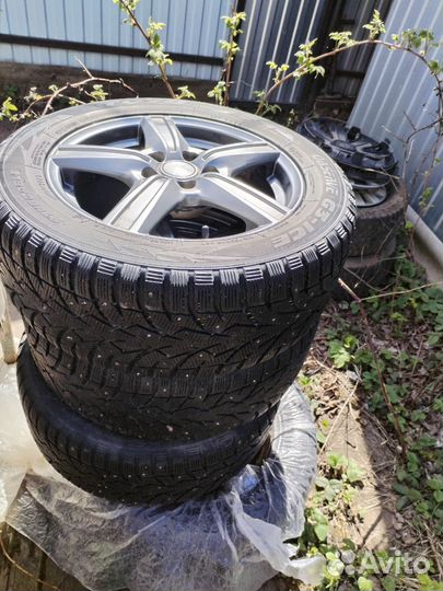 Колеса зимние опель 5*110