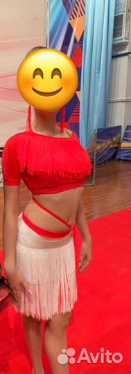 Платье для бальных танцев латина