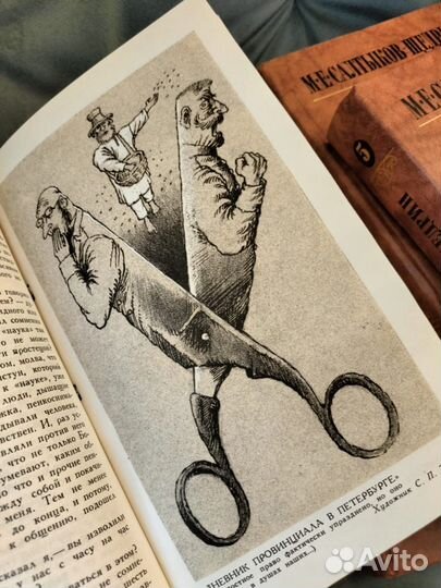 Салтыков-Щедрин, собрание сочинений в 10 томах