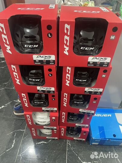 Шлем хоккейный ccm tacks 310 M и L