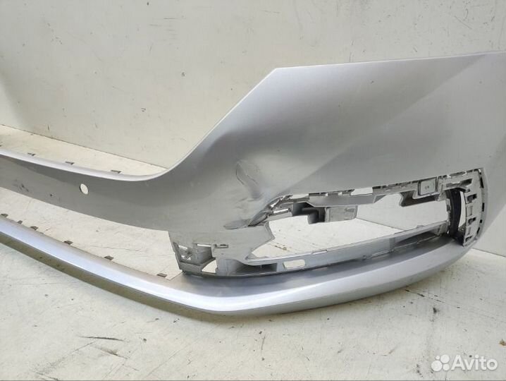 Бампер передний Skoda Octavia A8 2020