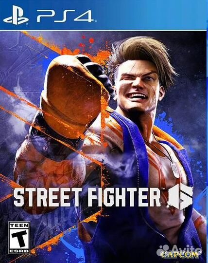 Street Fighter 6 (PS4)