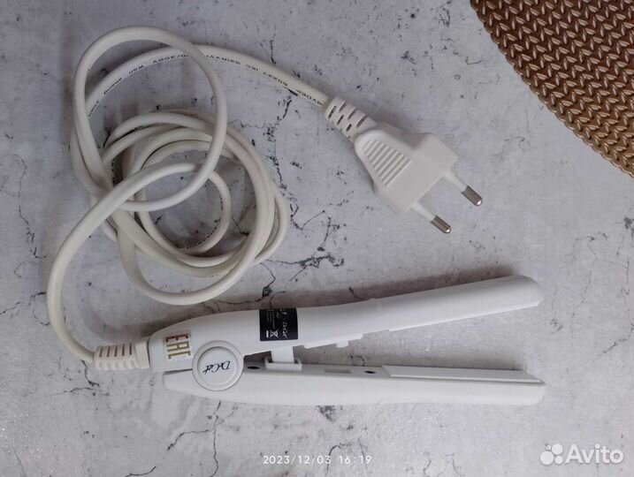 Выпрямитель (мини), гафре (мини) для волос