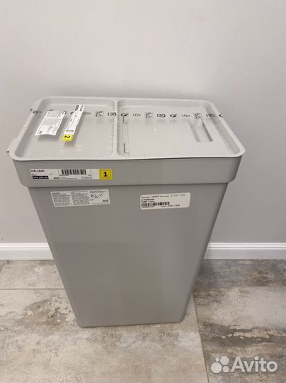 Контейнеры 22 л IKEA hallbar