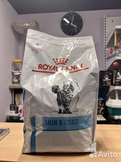 Корм для кошек royal canin
