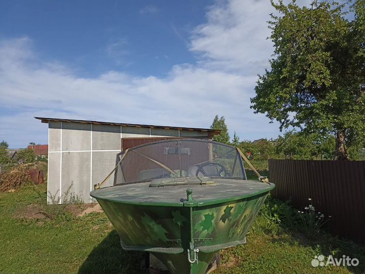 Катер Прогресс 4