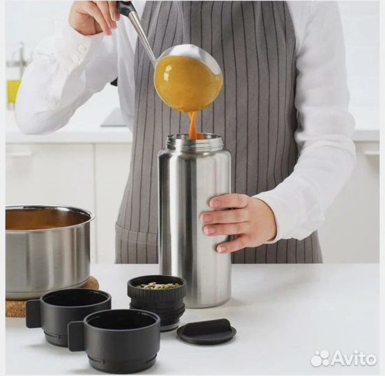 Термос IKEA 1л