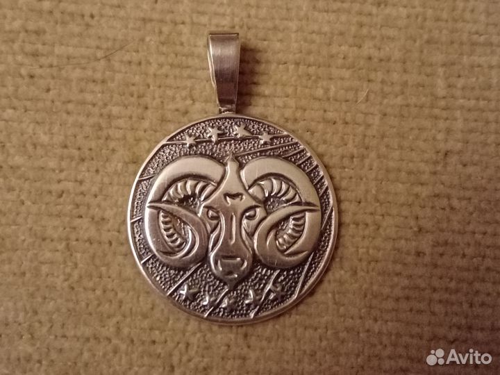 Подвеска серебряная