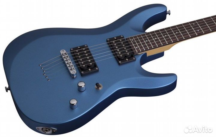 Электрогитара Schecter C-6 Deluxe smlb