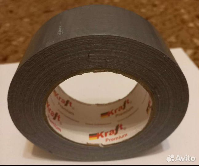Скотч армированный Kraft (клейкая лента)