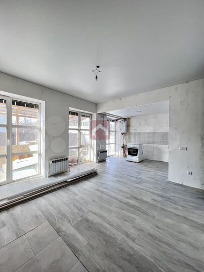 Дом 117 м² на участке 5 сот.