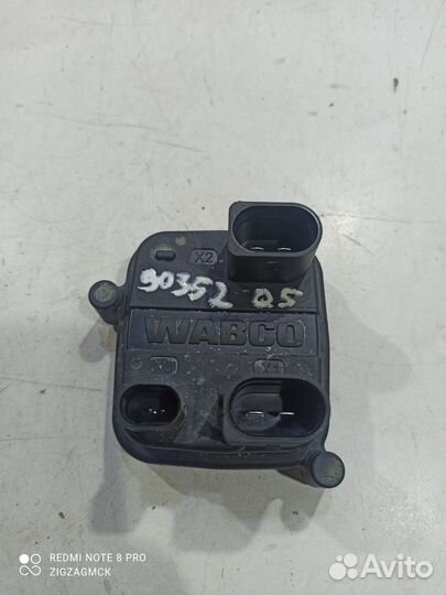 Блок управления регулирования дорожного просвета