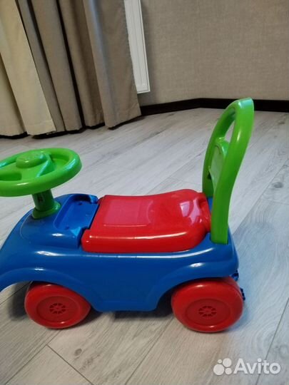 Детская машинка каталка