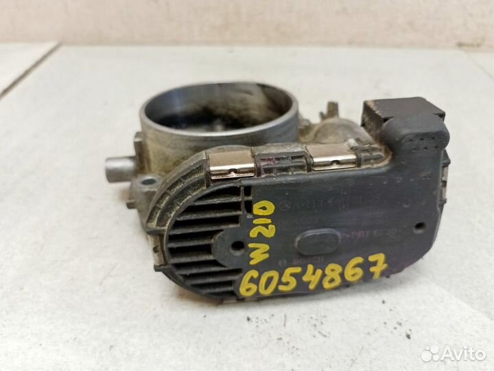 Дроссельная заслонка