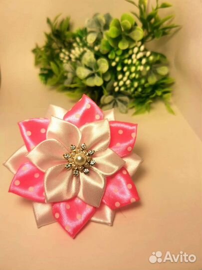 Бантики ручной работы 