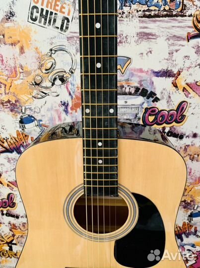 Гитара + чехол