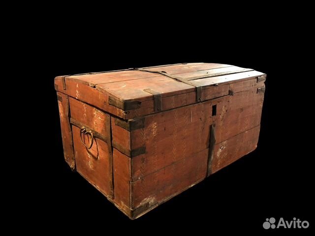 Старинный сундук 19 век